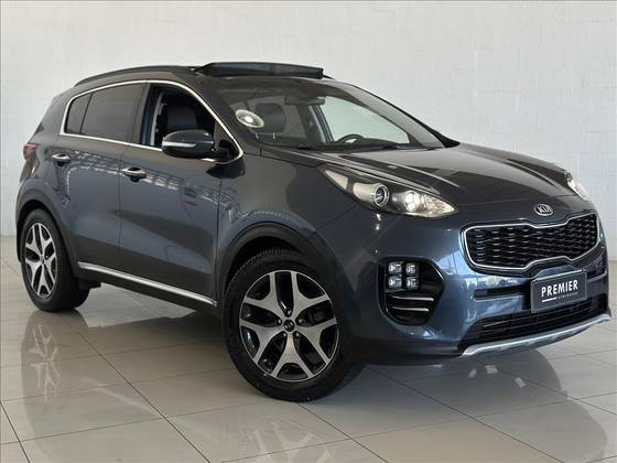 KIA SPORTAGE 2.0 EX 4X2 16V FLEX 4P AUTOMÁTICO